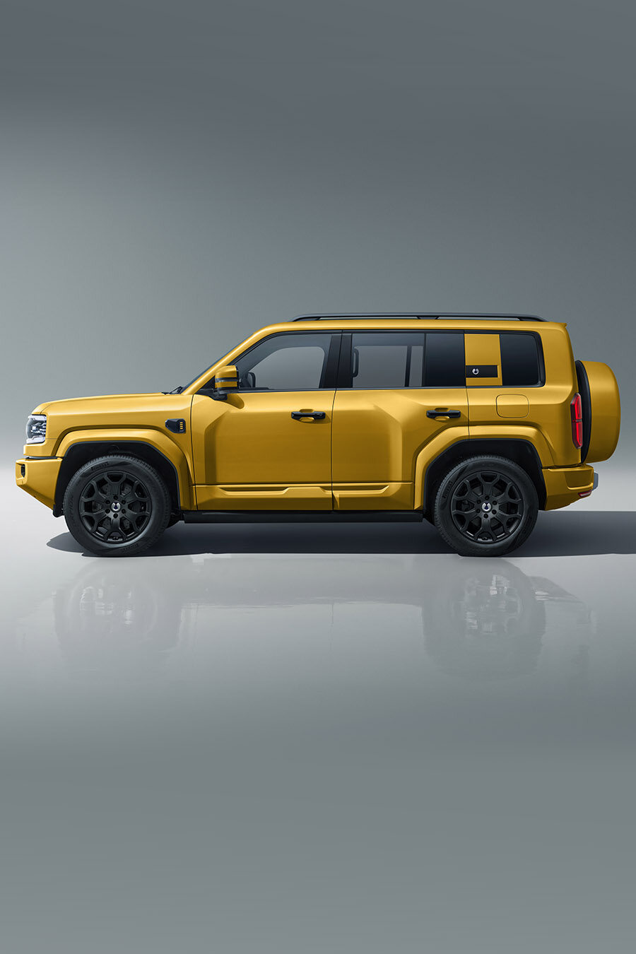 Dynamic Side Profile
